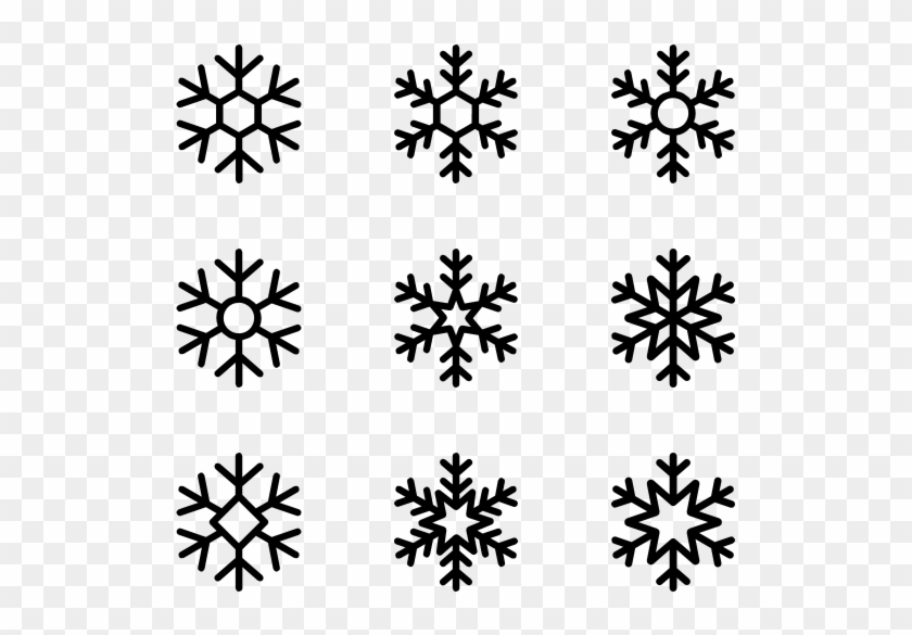 Snowflakes Clipart #1883503