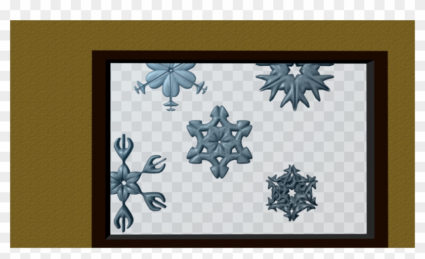 Snowflake Animation Clipart #1883536