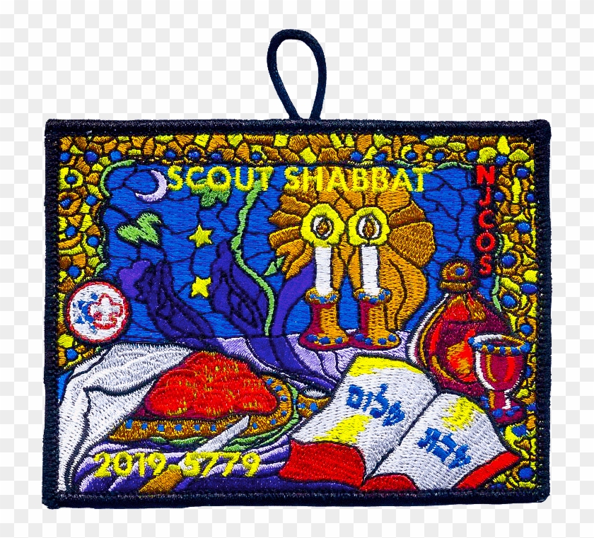 2019/5779 Scout Shabbat Patch Clipart