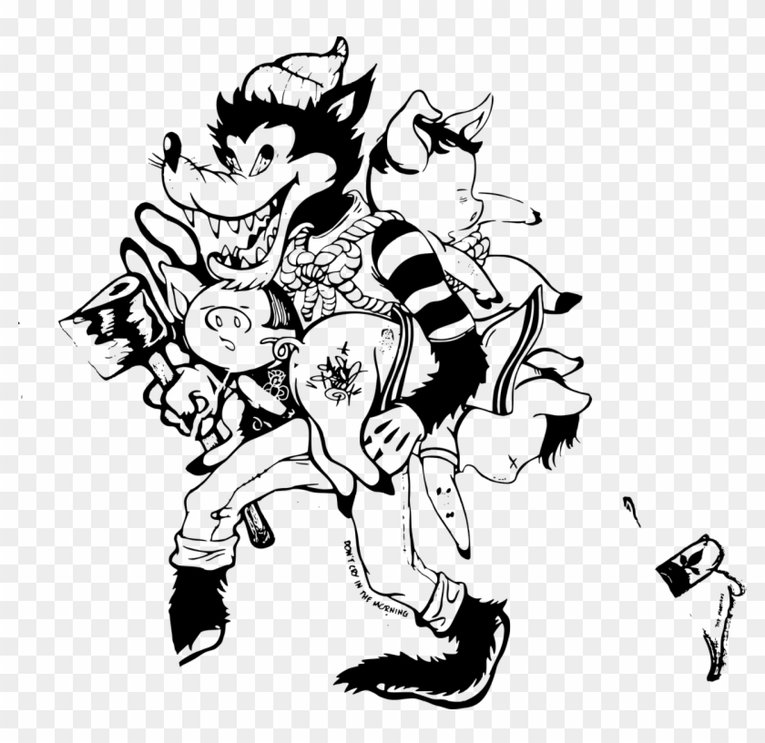 Wolf,fairy Vector Graphics,free Clipart