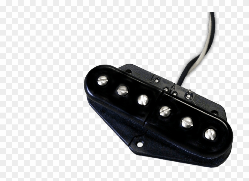 Lindy Fralin Split Steel Pole Telecaster Bridge Clipart