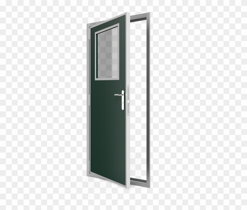 Stainless Steel Exterior Doors Clipart