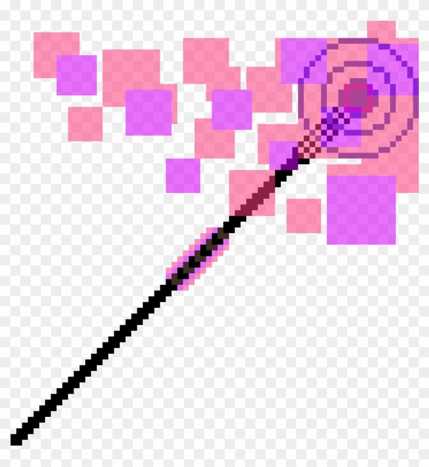 Futuristic Pixalstaff - Art Clipart