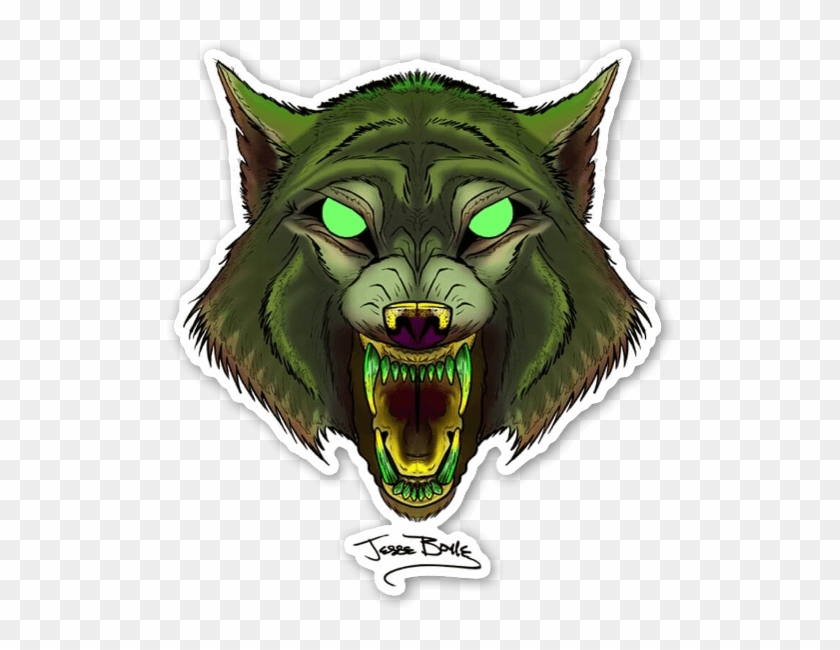 Wolf - Cartoon Clipart #1883972