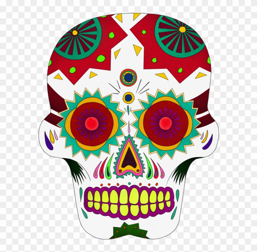 774 X 1032 11 - Sugar Skull Transparent Png Clipart