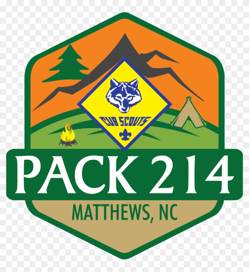 Cub Scout Pack 214 Was Chartered In February 1971 And - Emblem Clipart #1884027
