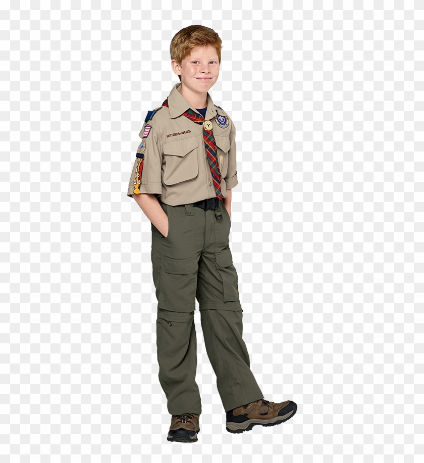 Cub Scout Uniform Png - Cub Scout Arrow Of Light Uniform Clipart #1884086