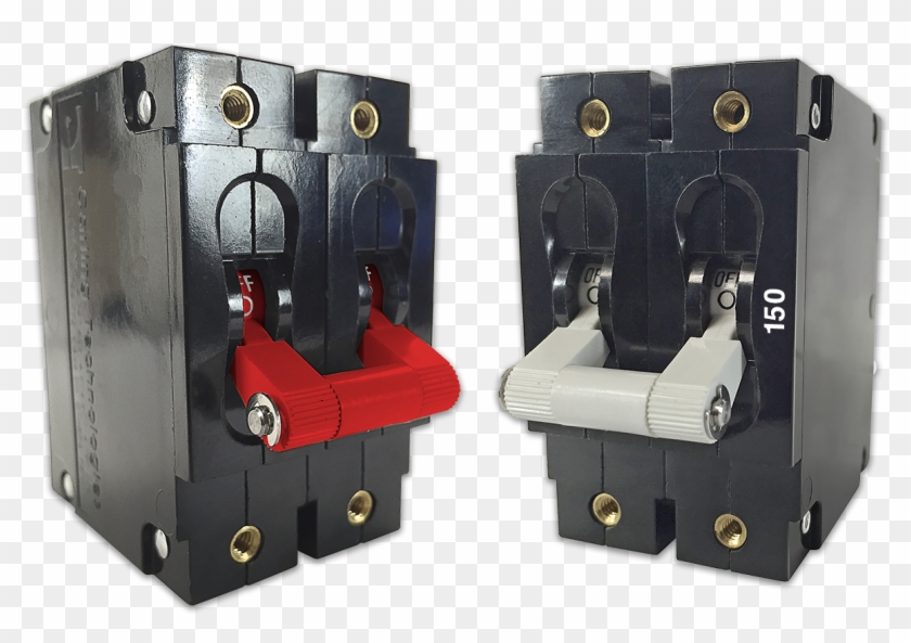 Ideal For Applications That Require Higher Amperage - Magnetic Hydraulic Circuit Breaker Internal Clipart #1884112