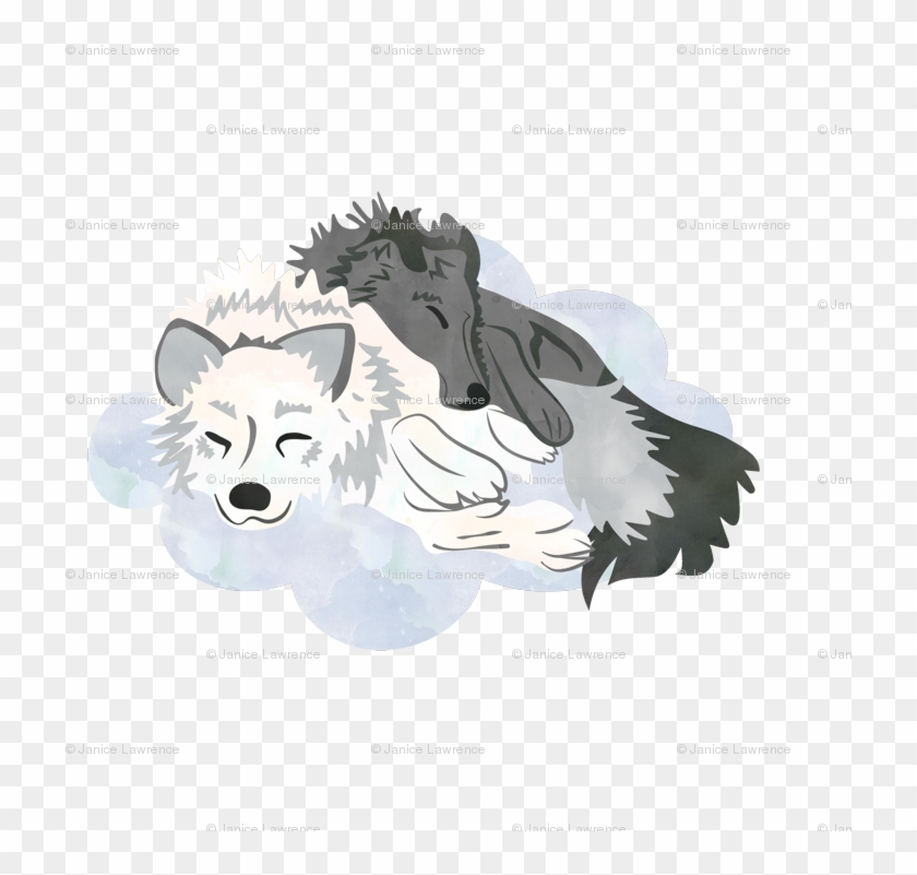 Wolf Cartoon Png Clipart