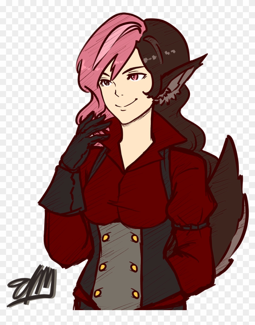 Red Fictional Character Human Hair Color Vertebrate Clipart