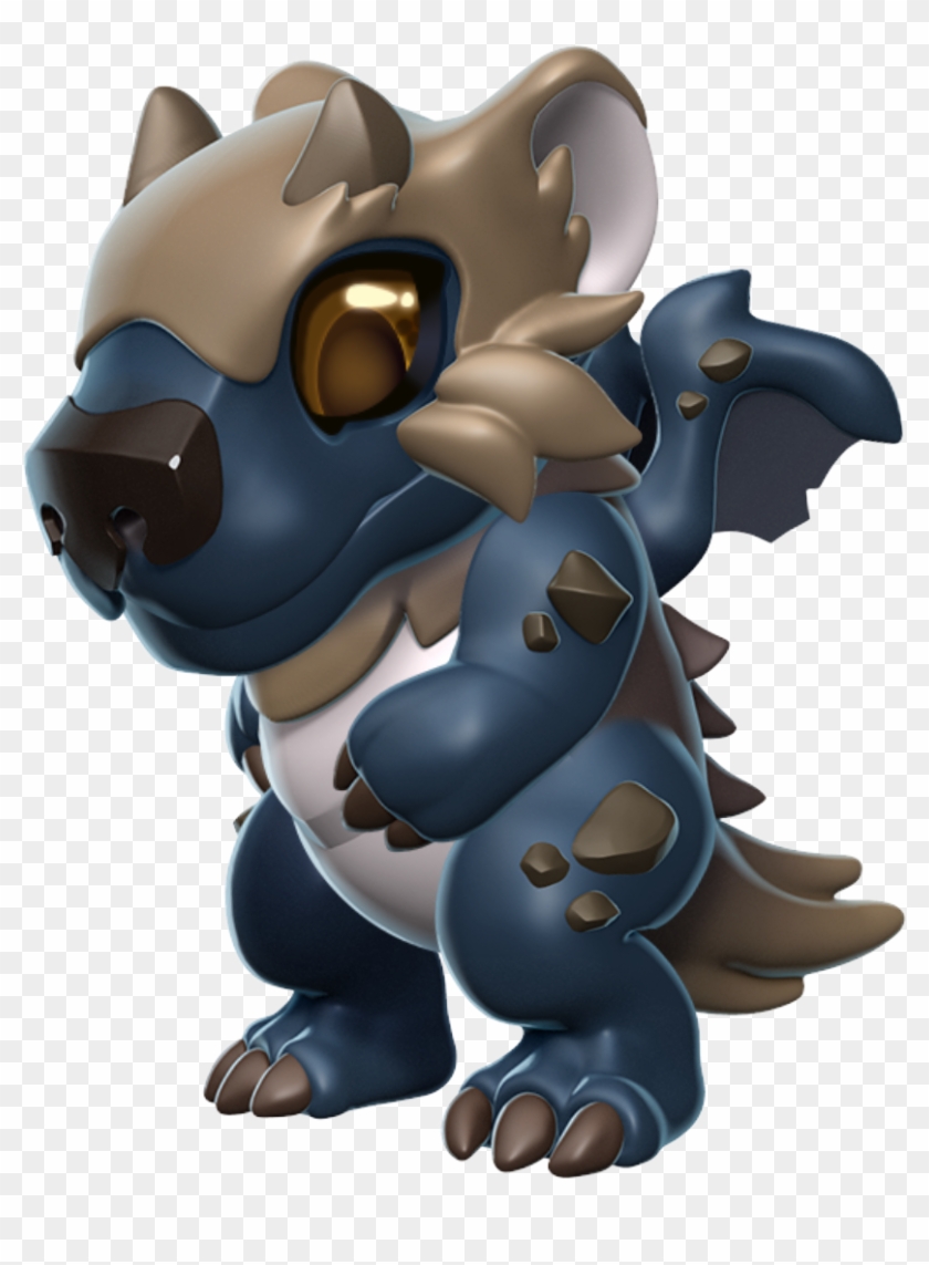Wolf Dragon Baby Clipart