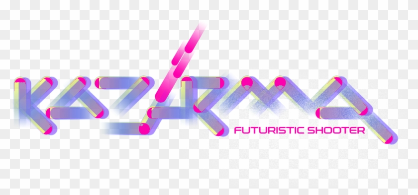 Kazarma Futuristic Shooter, Mobile Clipart