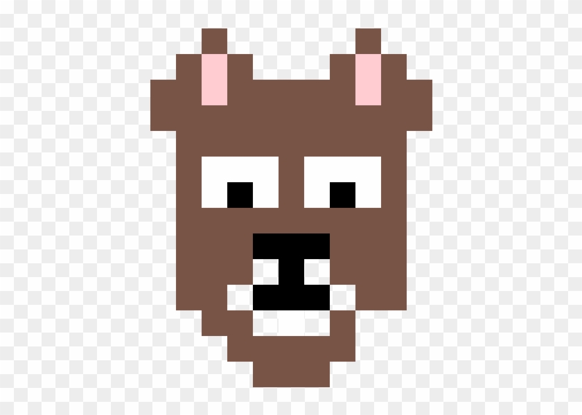 Dog Head - Cartoon Clipart