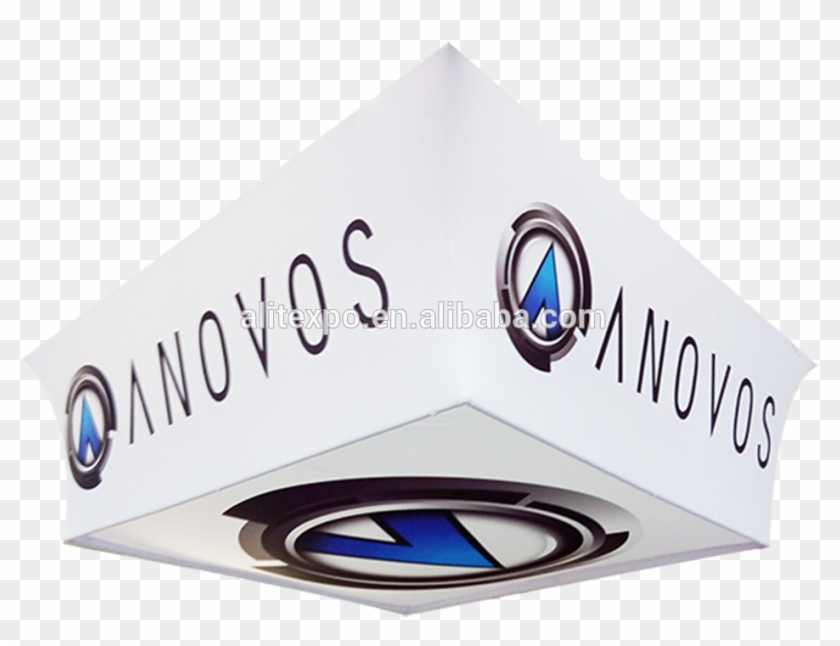 Dye-sublimation Printing Trade Show Hanging Banner - Circle Clipart #1884564