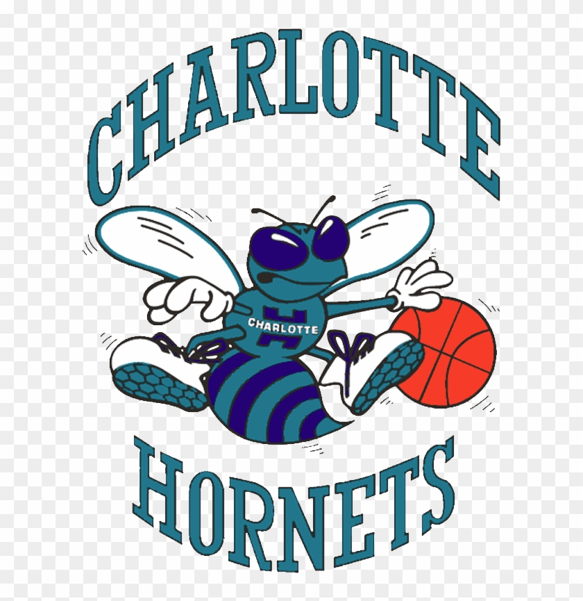 Charlotte Hornets Png - Charlotte Hornets Original Logo Clipart #1884606