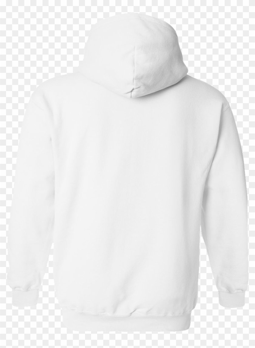 Sweatshirt Png - White Hoodie Front And Back Png Clipart
