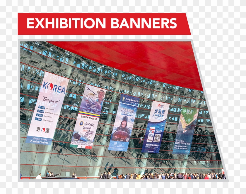 On-site Hanging Banners Are A Great Way To Guarantee - Banner Clipart #1884630