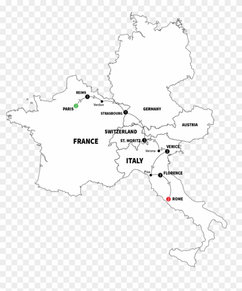 15 Days From $5,195 Pp Twin Share - Bad Kreuznach Deutschlandkarte Clipart