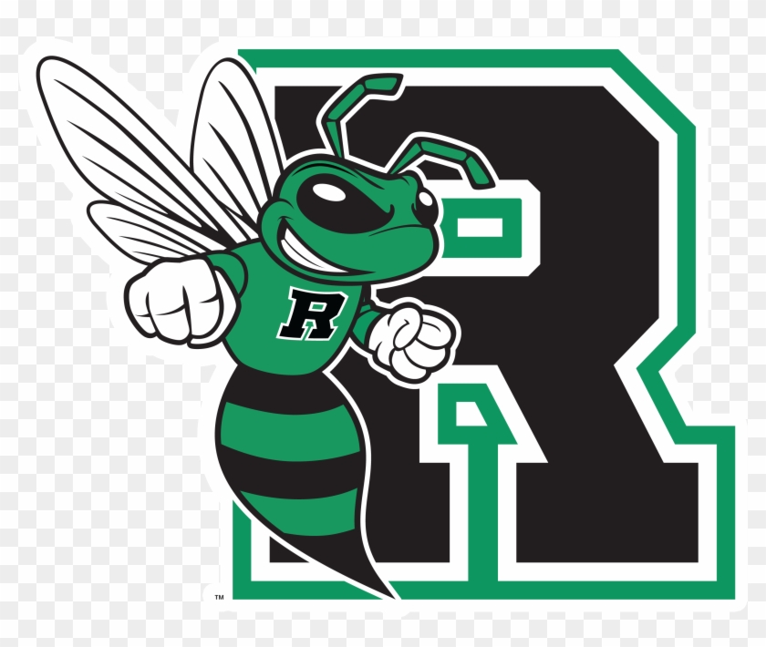 Roswell Team Home Hornets Sports - Roswell High School Logo Clipart #1884651