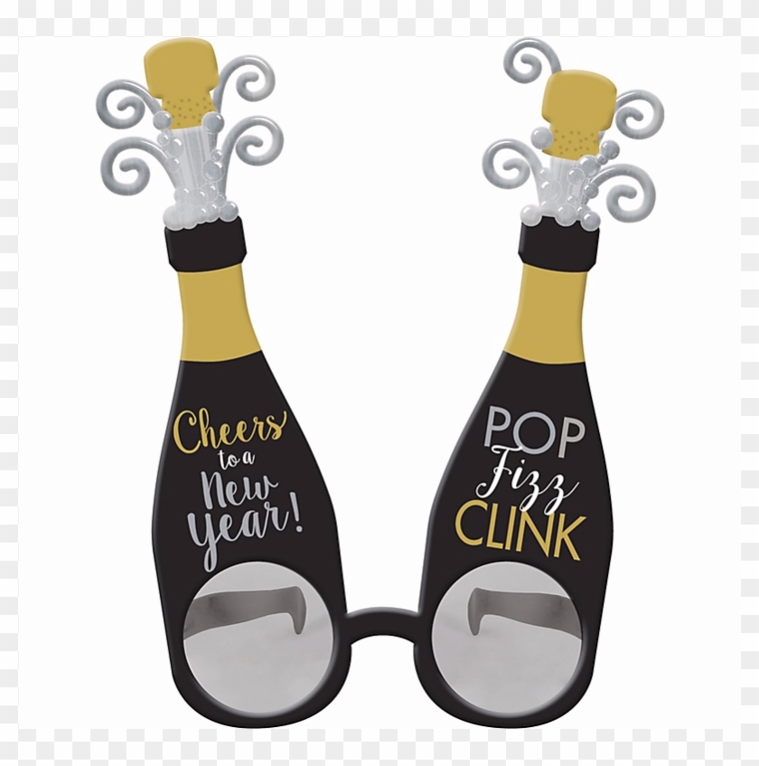 Festive Novelty Glasses Clipart #1884717
