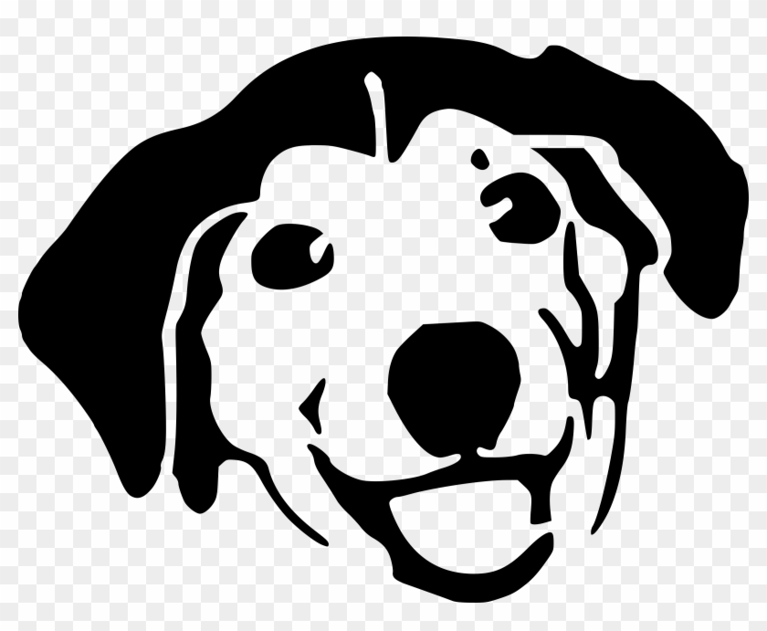 Dog Clipart Head - Png Download