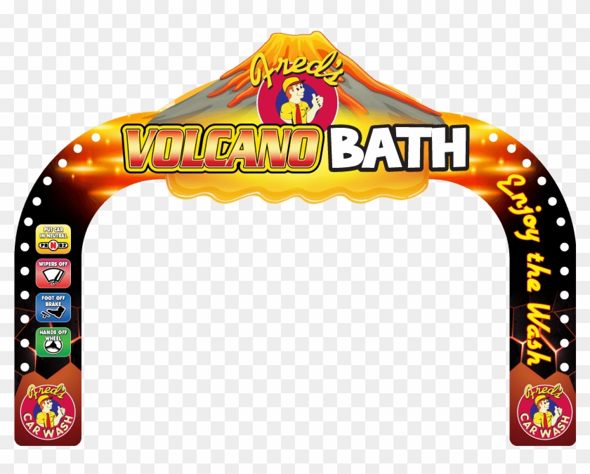 Car Wash Tunnels Clipart #1884932