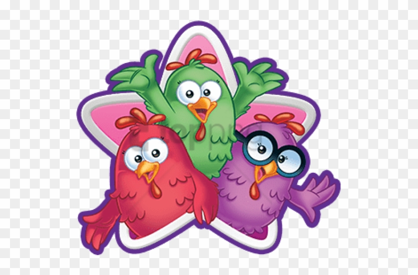Free Png Download Lottie Dottie Chicken Characters - Personajes De La Gallina Pintadita Png Clipart