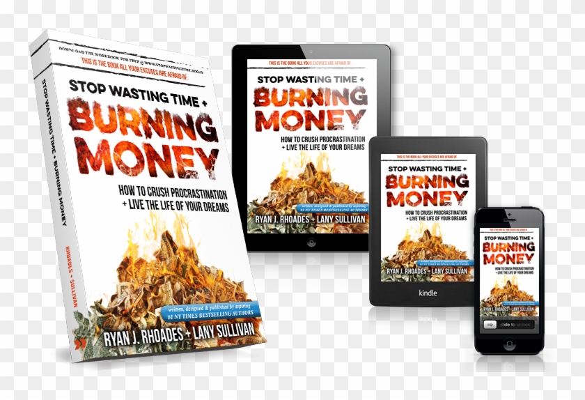 Burning Money Png - Gadget Clipart #1885360