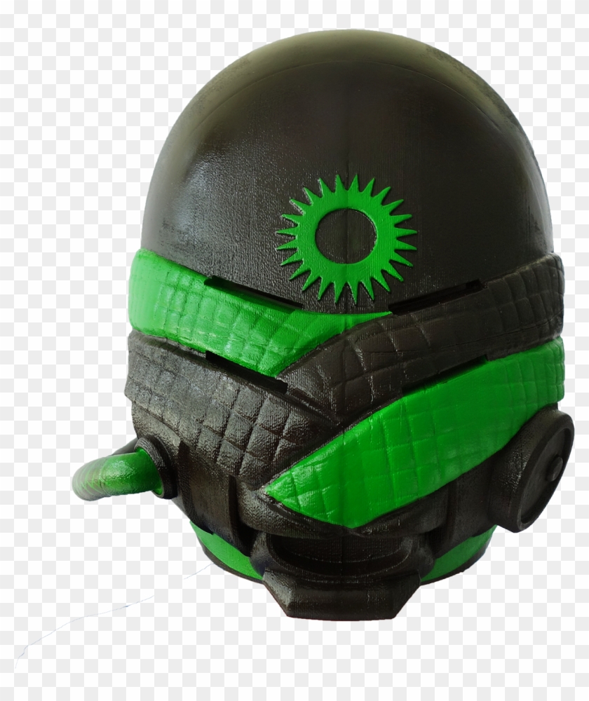 Burning Eye Mask / Helmet Clipart #1885383