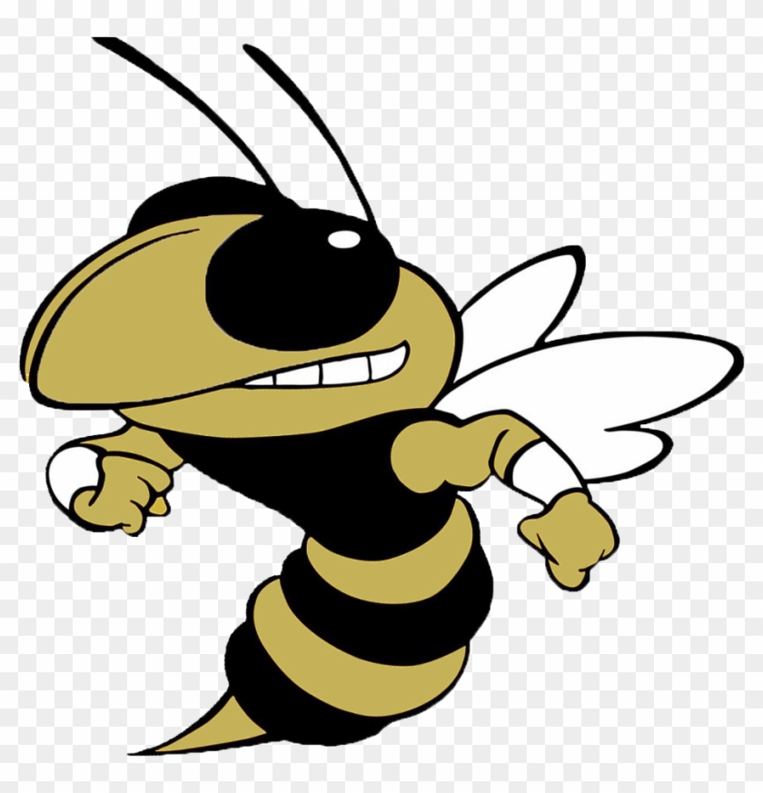Hornet Clipart Greenville - Tl Hanna High School Logo - Png Download #1885476