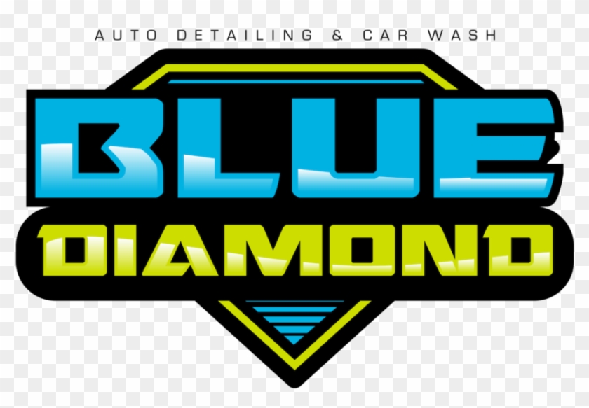 Blue Diamond - Graphic Design Clipart #1885477