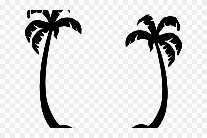 Original - Palm Tree Svg File Free Clipart #1885539