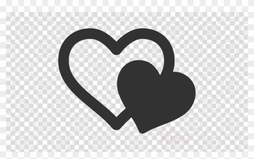 Two Hearts Icon Png Clipart Computer Icons Clip Art - Logo Naruto Dream League Soccer 2019 Transparent Png