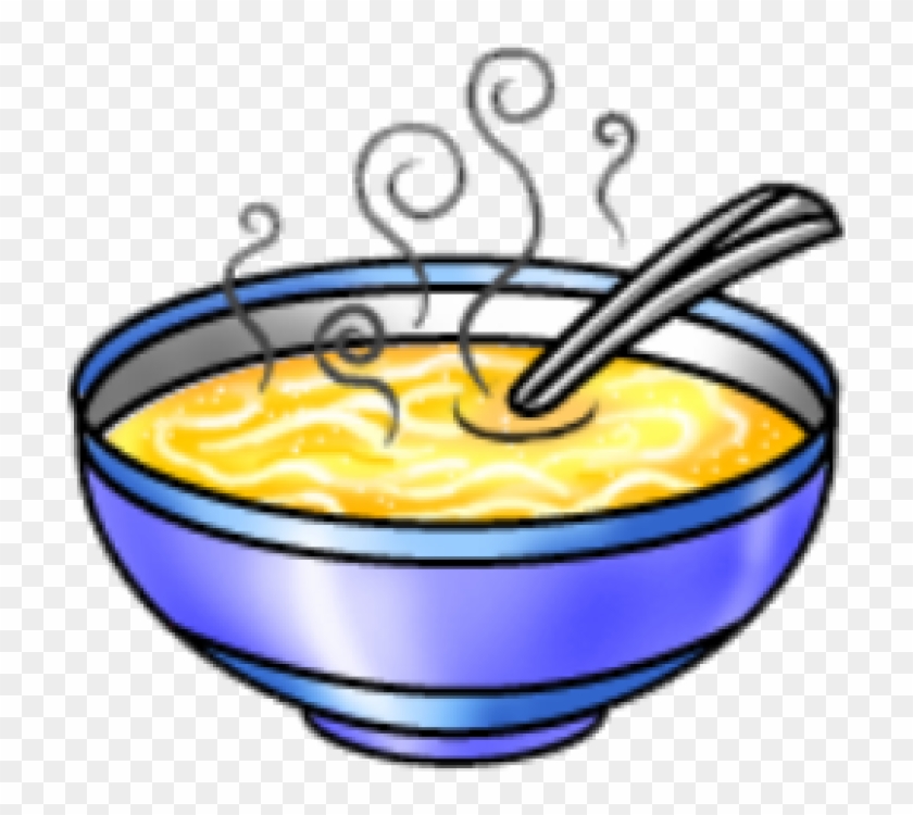 Clipart Soup 19 Chicken Noodle Soup Clip Library Library - Soup Clipart Png Transparent Png