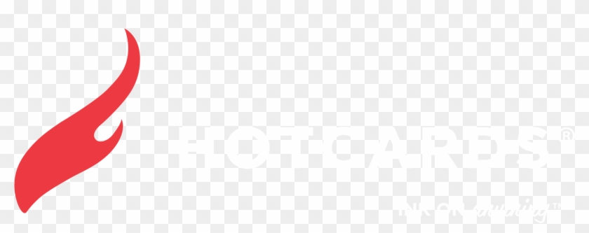 Hotcards Logo - Ivory Clipart