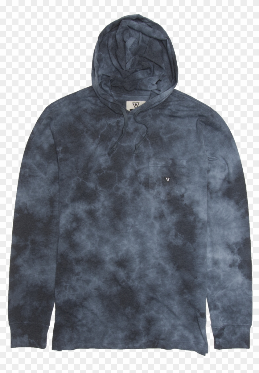 Calipher Tie Dye Hoodie - Mens Blue Tie Dye Hoodie Clipart #1885751