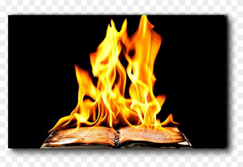 Burning Book Clipart #1885775