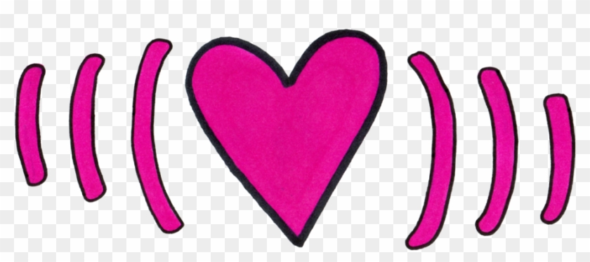 Falling Hearts Png Clipart #1885809