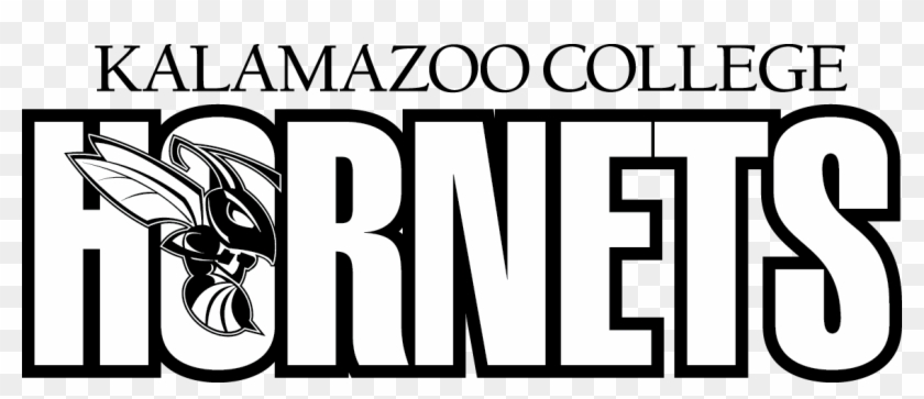 Hornet Logo Type Png - Hornets Kalamazoo College Logo Clipart #1885918