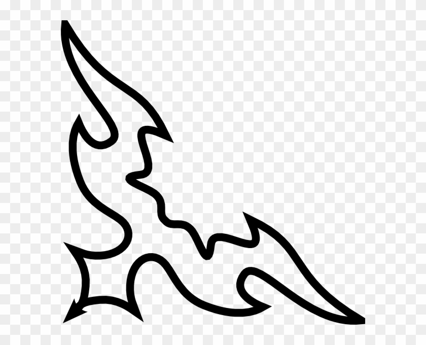 Left Bottom Corner Tribal Clip Art - Crystal Ball Coloring Pages - Png Download