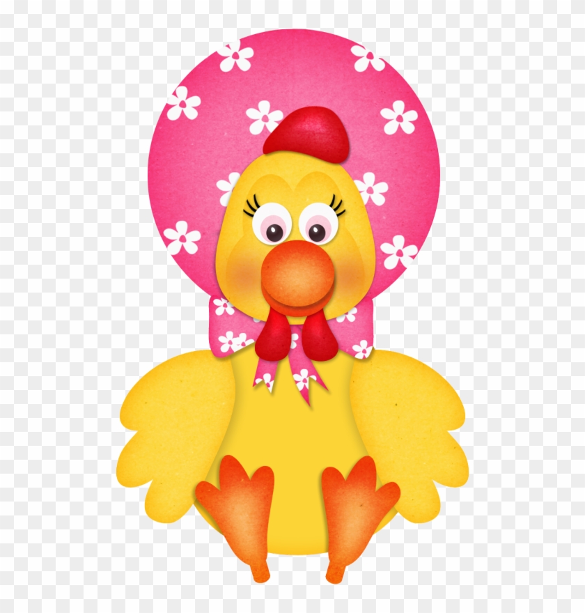 Hen Chicken, Clipart, Coloring Pages, Ducks, - Animais Da Fazenda Png Transparent Png #1886001