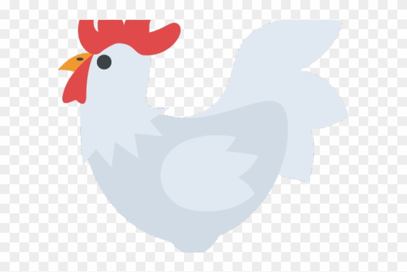 Chicken Clipart Emoji - Rooster - Png Download