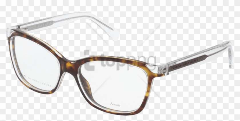 Free Png Download Marc By Marc Jacobs Mmj 614 Eyeglasses - Close-up Clipart #1886156