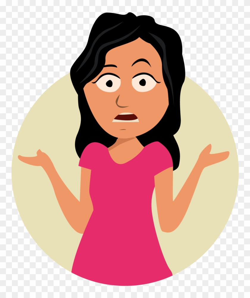 How Do You Engage With Confused Customers Clipart #1886460