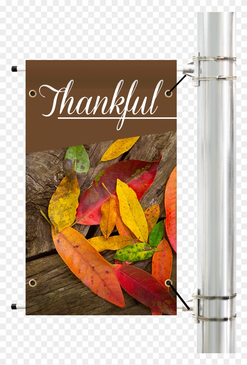 Thanksgiving Pole Banner Clipart