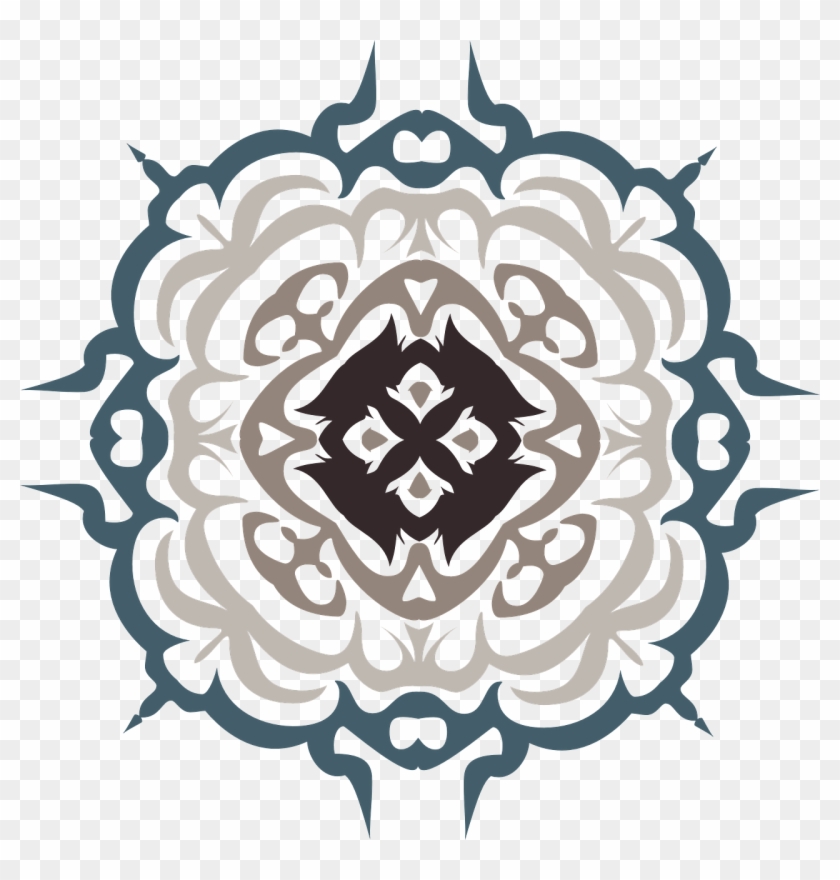 Tribal Border Png Clipart #1886737