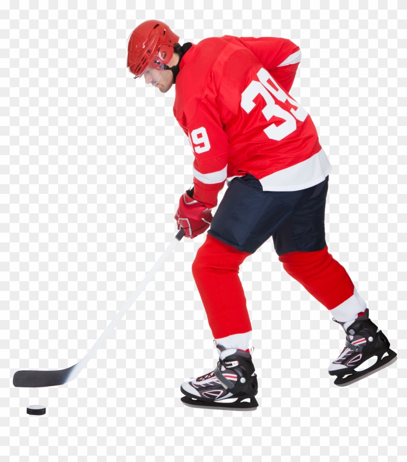 Adult Hockey & Broomball Clipart #1886804