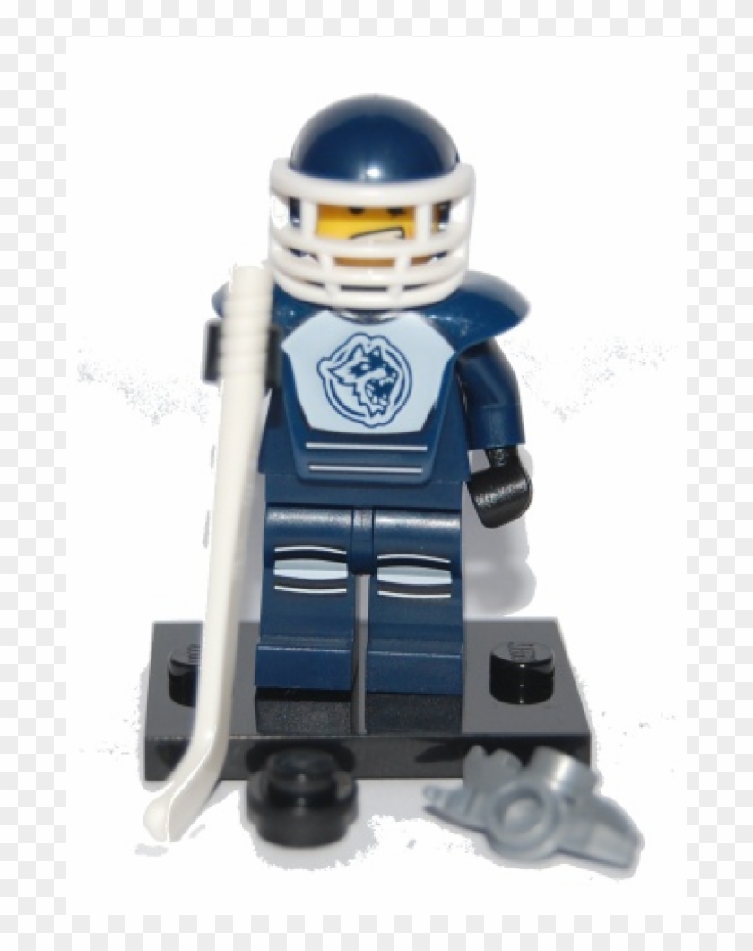 Col04 8 - Lego Minifigures Series 4 Hockey Clipart
