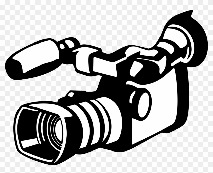 Cameras For Live Streaming Church - Camara De Video Vector Clipart #1887045