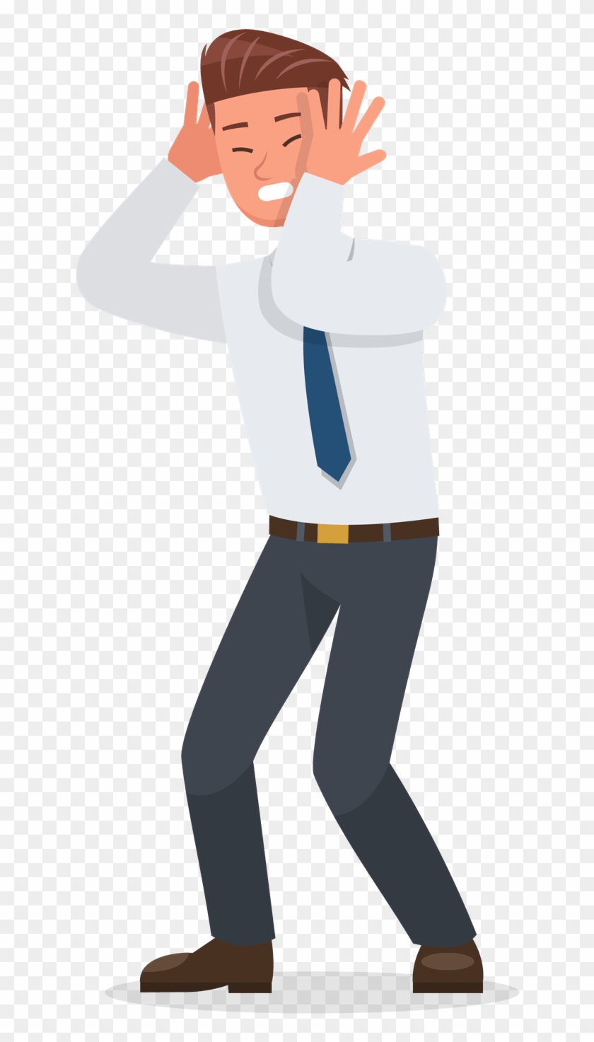 I'm Confused" - Cartoon Clipart